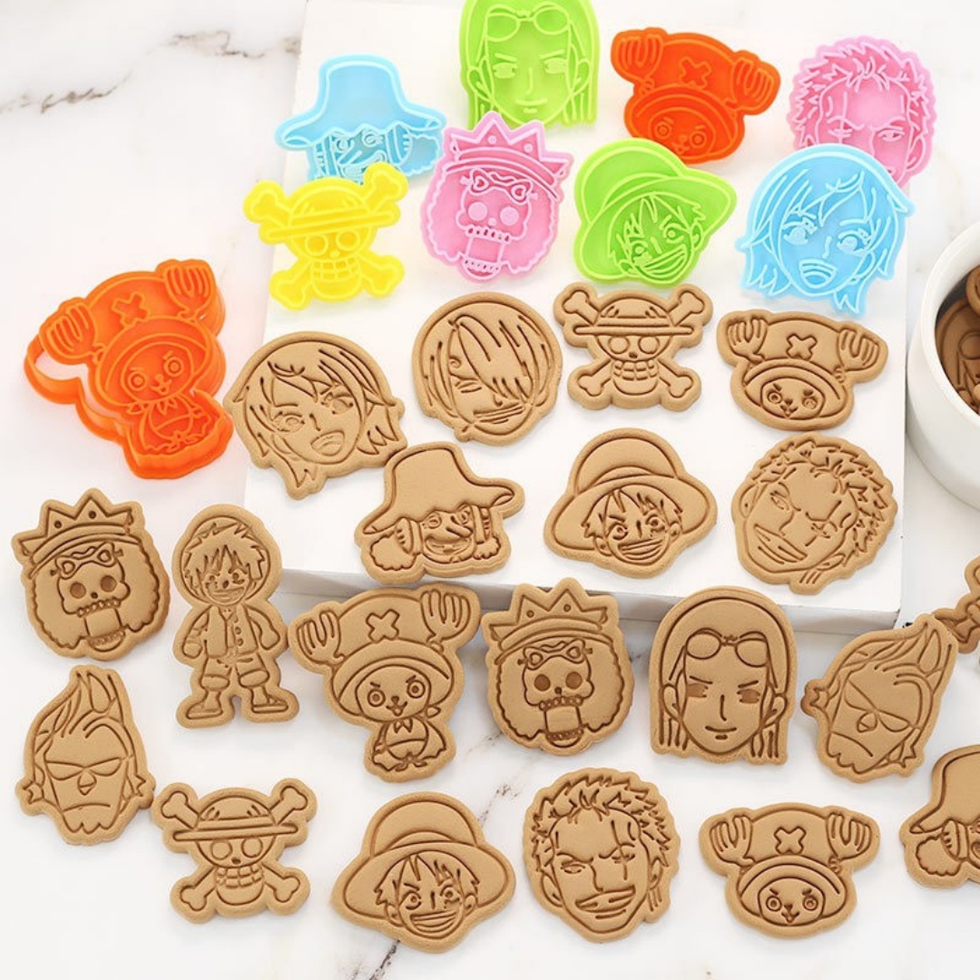 Commercial Kitchen Items - One Piece Cookie Cutter Set Cute