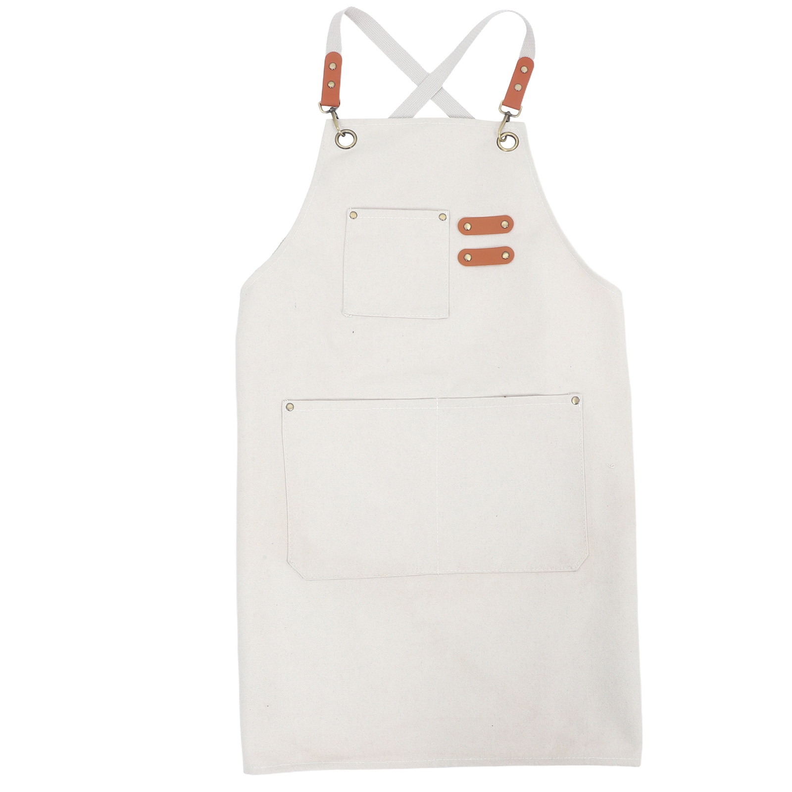 Commercial Kitchen Cleaning Services - Waterproof Adjustable Multi-Pocket Apron for Women