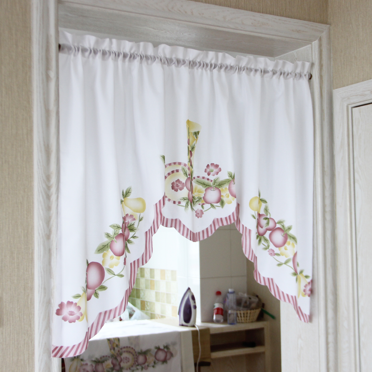 Commercial Kitchen Canopy - New Cafe Short Kitchen Curtains Fruits