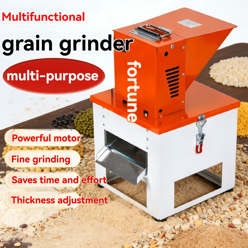 Commercial Kitchen Use - Multifunctional Grain Grinder Mill Machine Wheat