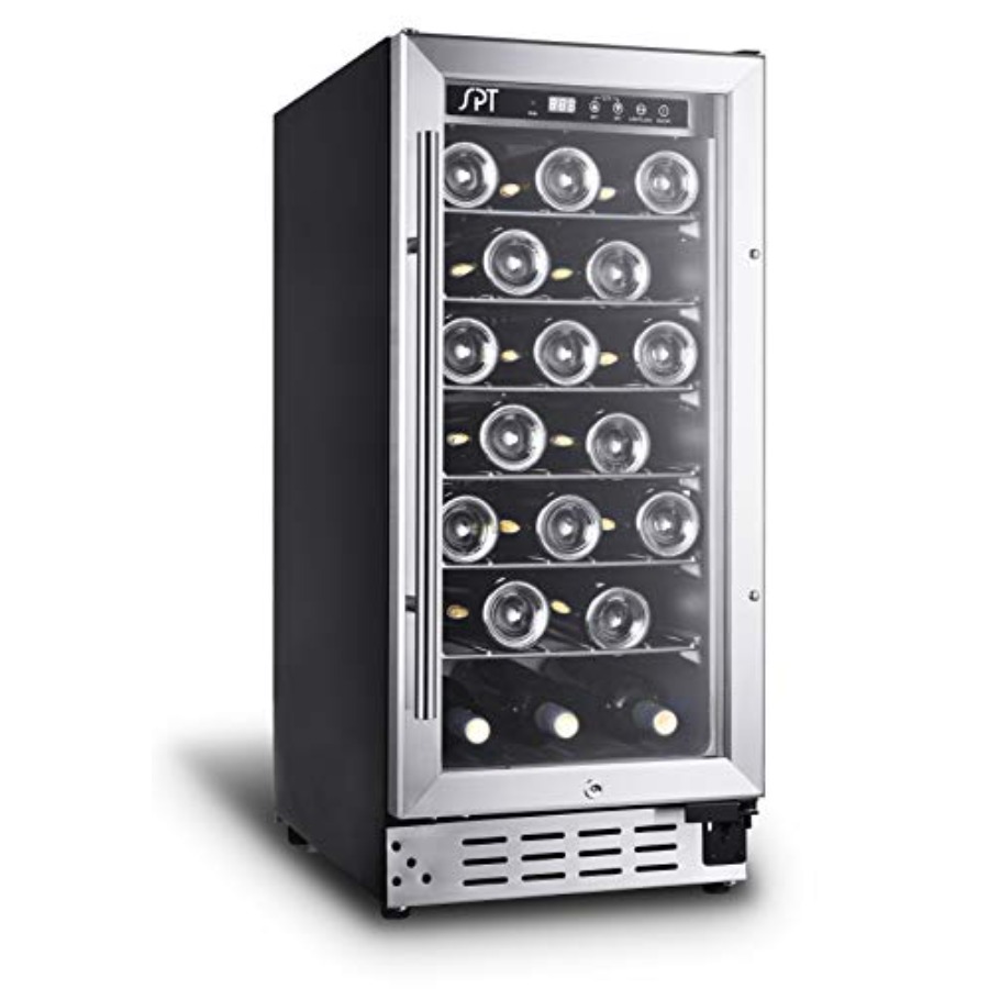 Commercial Kitchen Zones - 33-Bottle Under-Counter Wine Cooler Commercial Grade