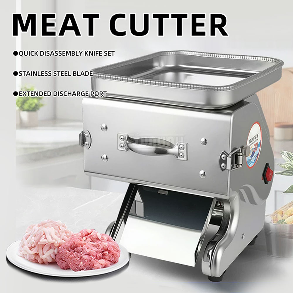 Commercial Kitchen Use - CT70 Small Electric Commercial Meat Cutter