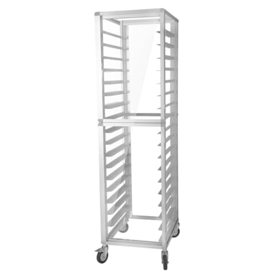 Commercial Kitchen Pans - Commercial bakery rack for bun pans: