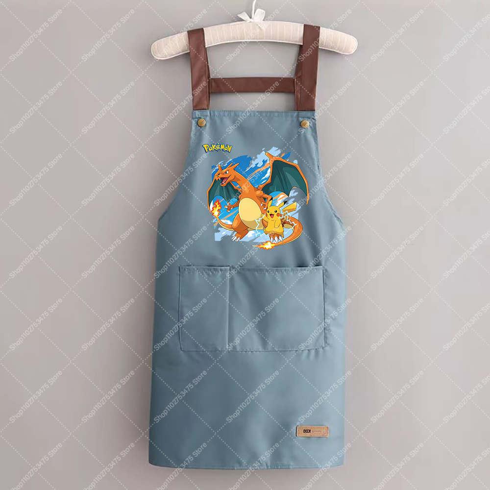 Commercial Kitchen Items - Women Men Fashion Printed Apron Cartoon