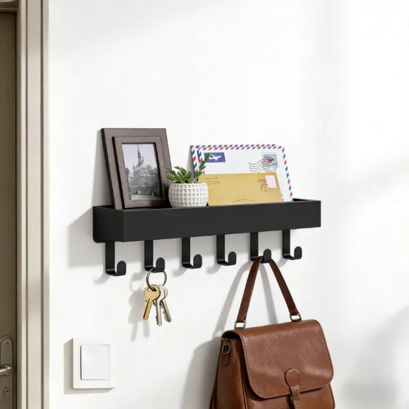 Commercial Kitchen Use - 1Pack Modern Wooden Wall Mounted Key