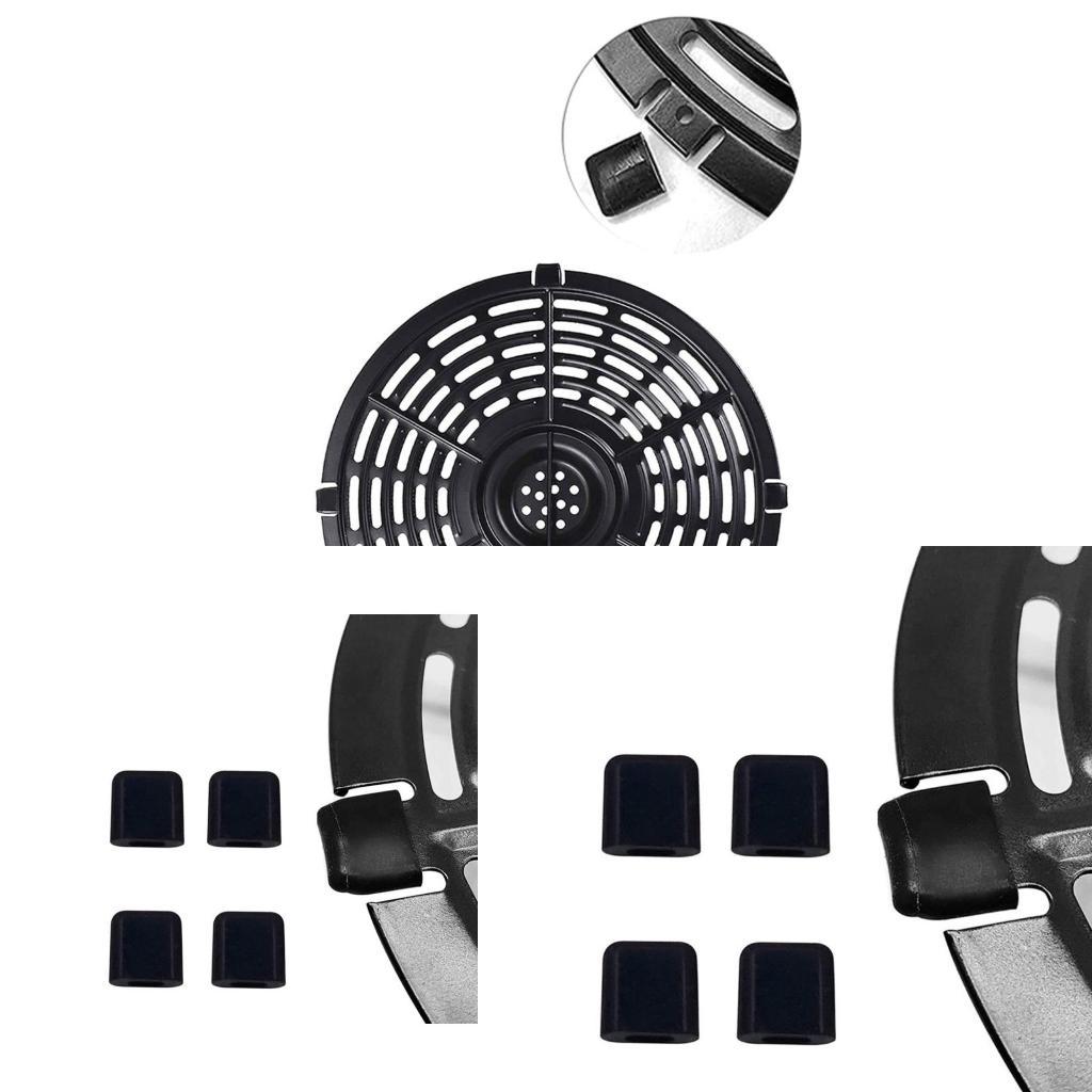 Commercial Kitchen Pans - F92F Air Fryer Rubber Bumpers Grill