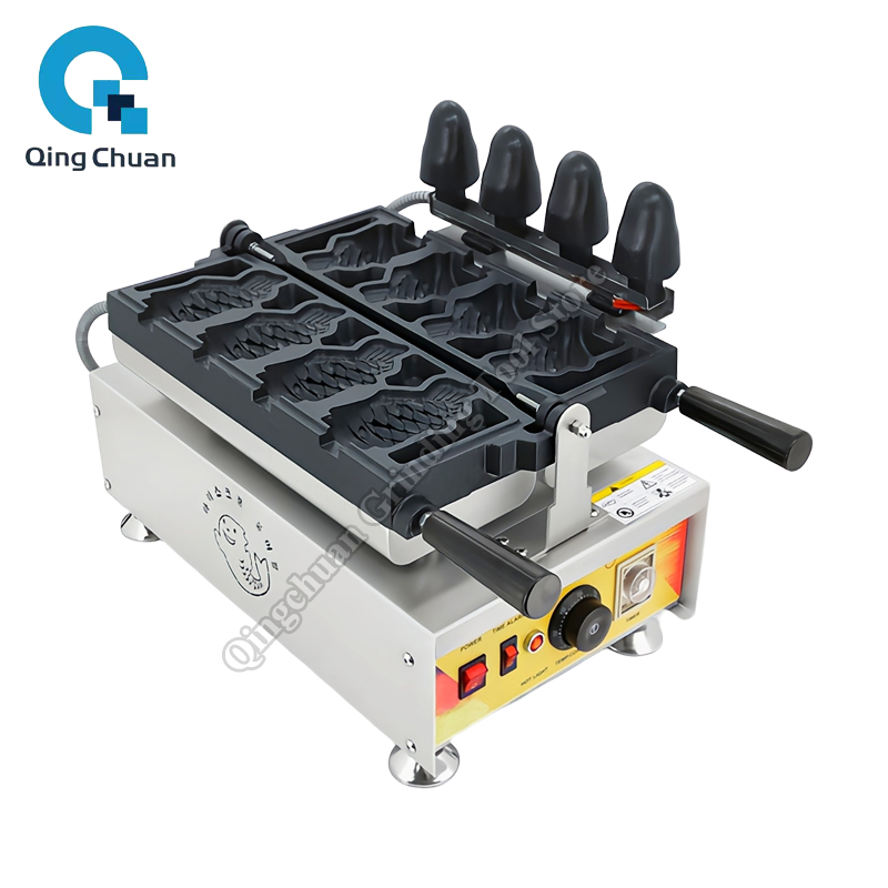 Fish Shaped Waffle Machine Com – обзор и цена Commercial Ice Maker