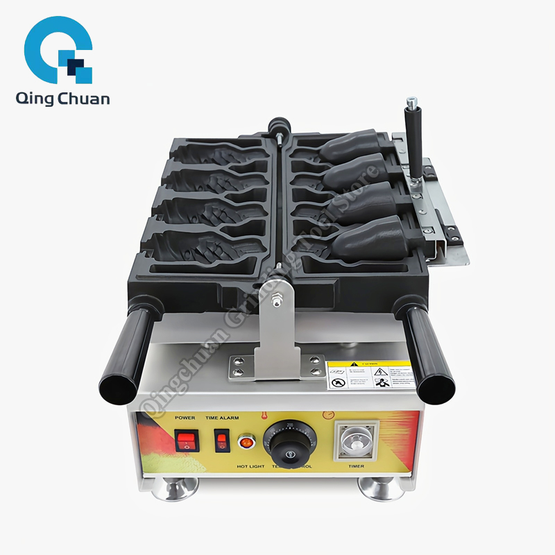 Fish Shaped Waffle Machine Com – обзор и цена Commercial Ice Maker