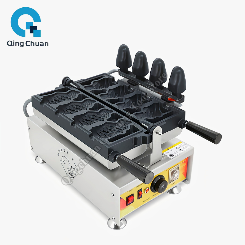 Fish Shaped Waffle Machine Com – обзор и цена Commercial Ice Maker