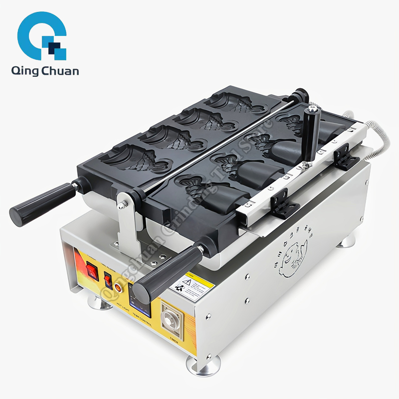 Fish Shaped Waffle Machine Com – обзор и цена Commercial Ice Maker