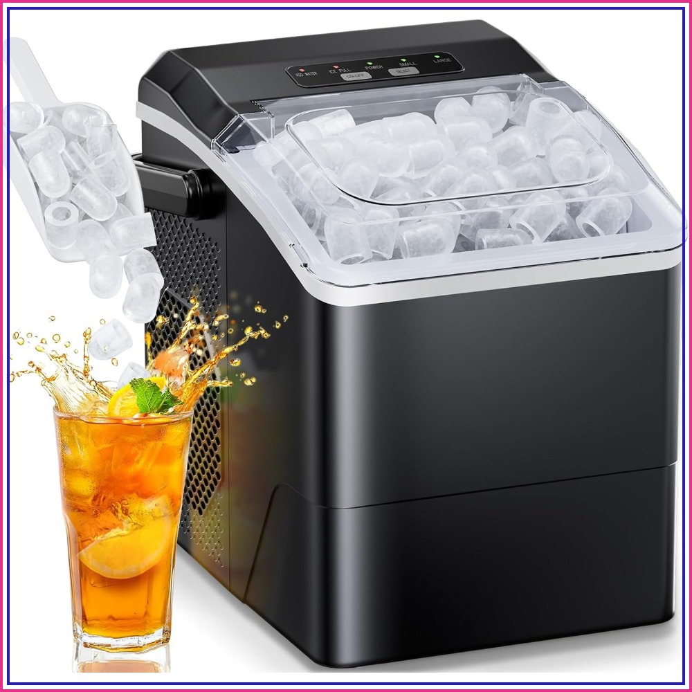 Ice Maker Countertop: 9 Cubes  – обзор и цена Commercial Kitchen Items