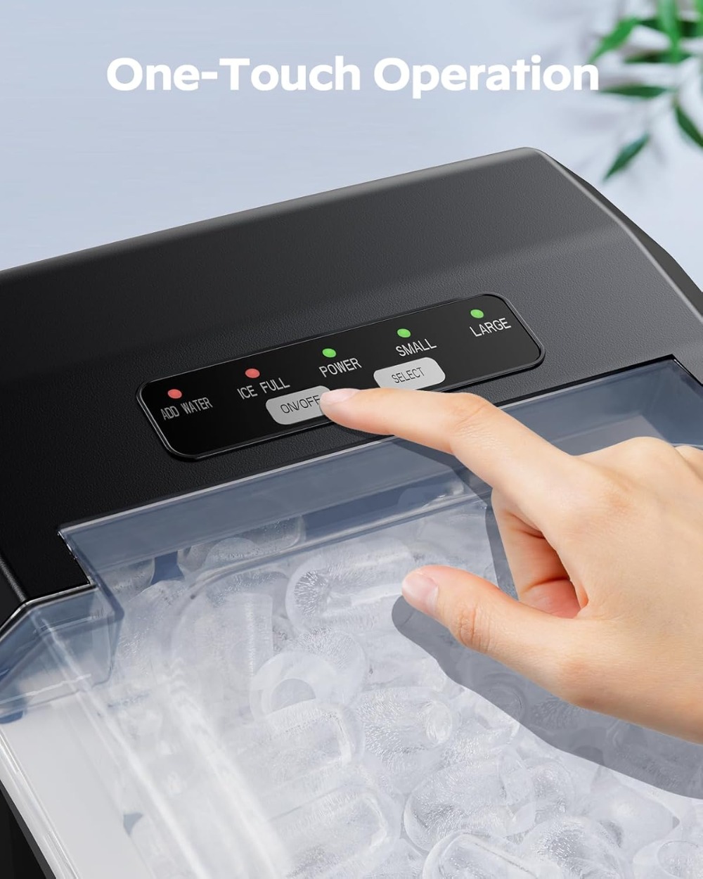 Ice Maker Countertop: 9 Cubes  – обзор и цена Commercial Kitchen Items