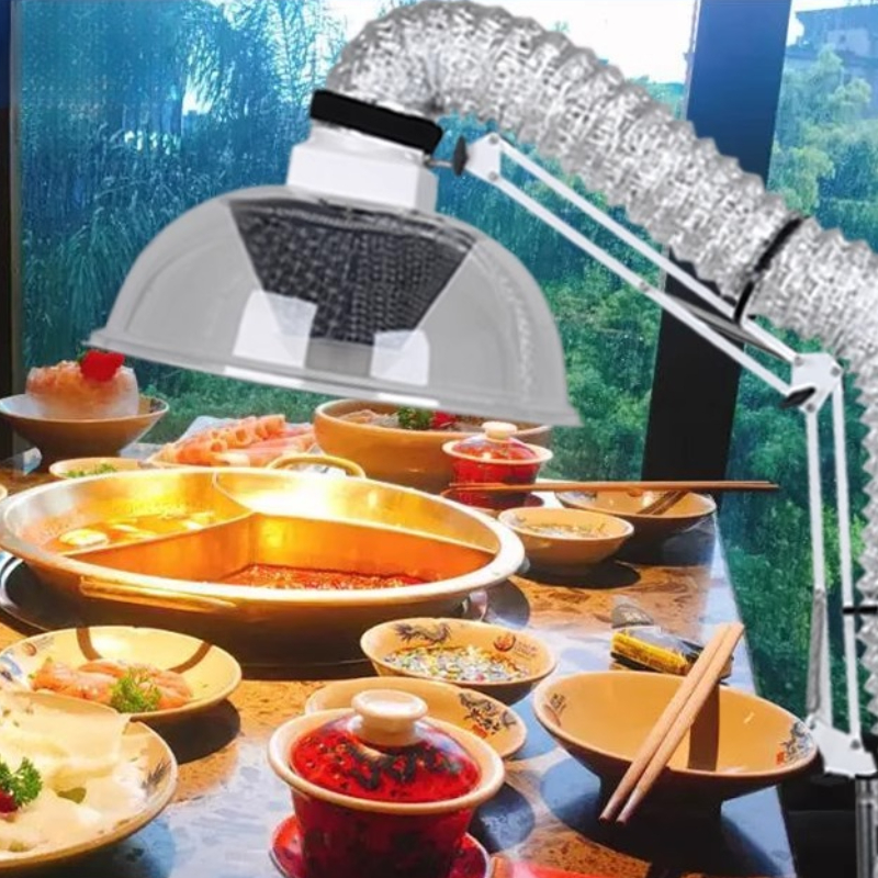 Portable Adjustable BBQ Smoke  – обзор и цена Commercial Kitchen Ventilation