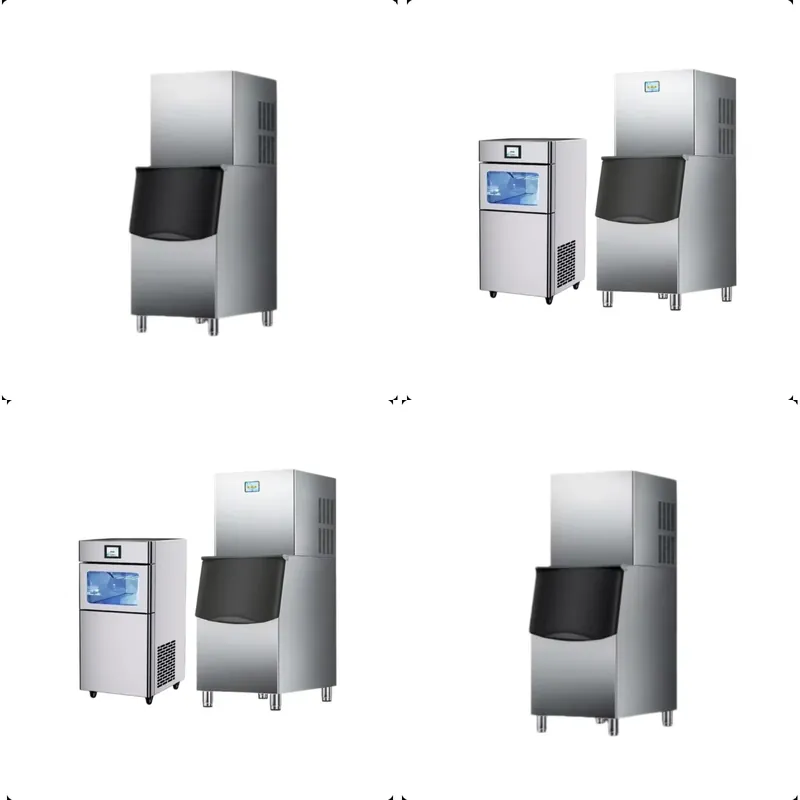Automatic Ice Cube Making Mach – обзор и цена Commercial Ice Maker