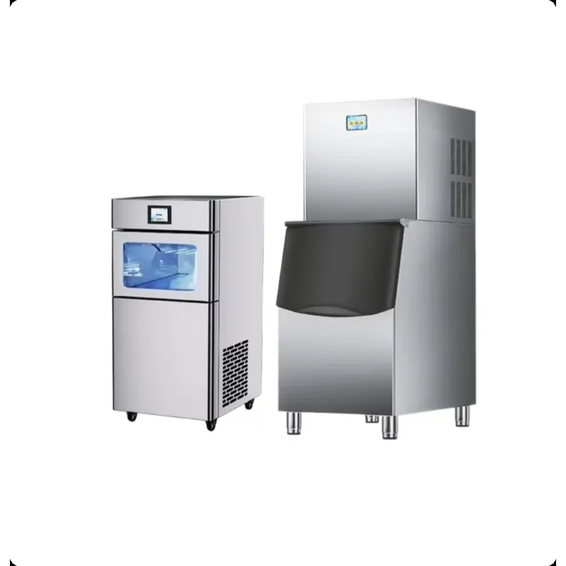 Automatic Ice Cube Making Mach – обзор и цена Commercial Ice Maker