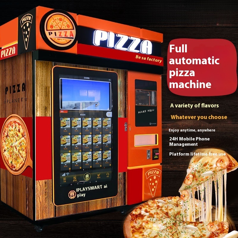 Pizza Vending Machine, Pizza M – обзор и цена Commercial Popcorn Machine