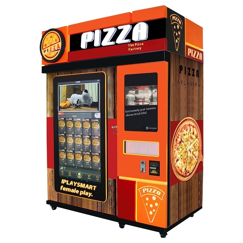 Pizza Vending Machine, Pizza M – обзор и цена Commercial Popcorn Machine