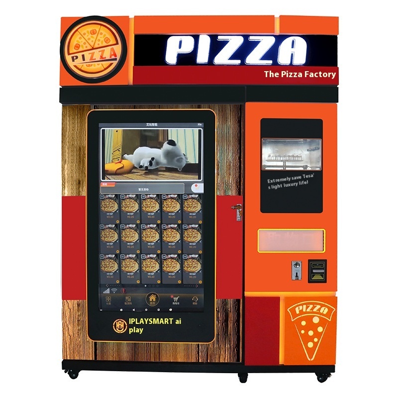 Pizza Vending Machine, Pizza M – обзор и цена Commercial Popcorn Machine