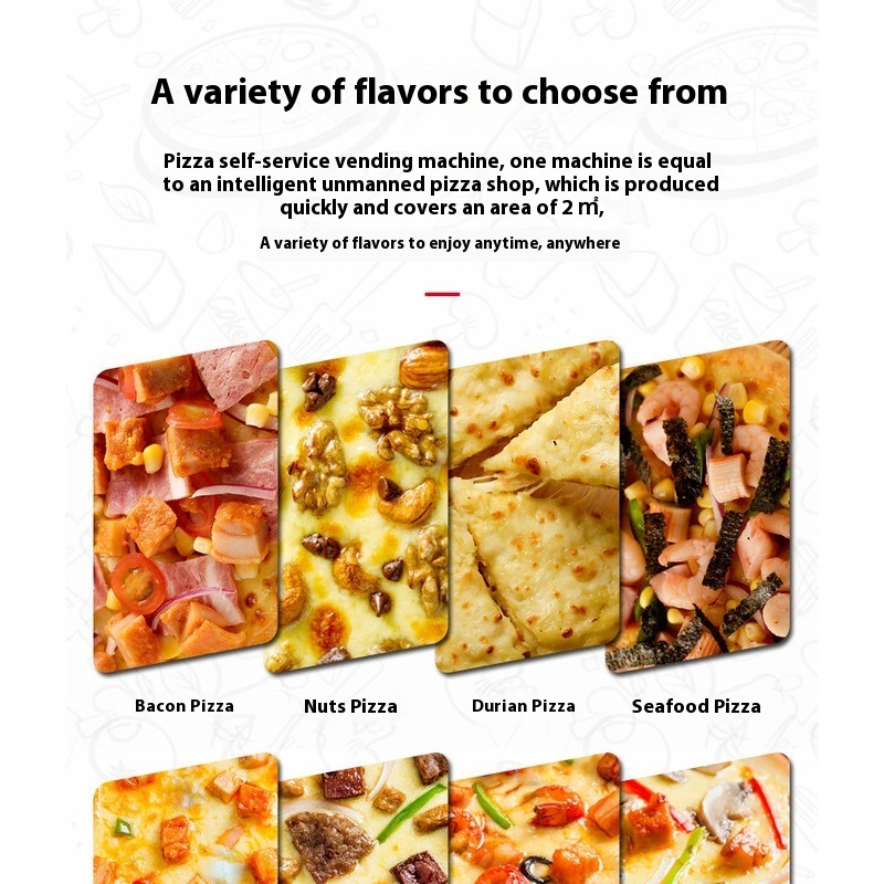 Pizza Vending Machine, Pizza M – обзор и цена Commercial Popcorn Machine