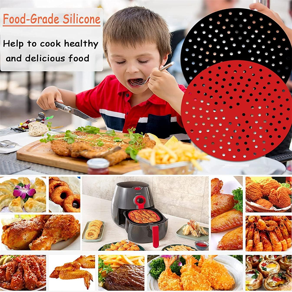 Reusable Air Fryer Pad, Silico – обзор и цена Commercial Kitchen Pans
