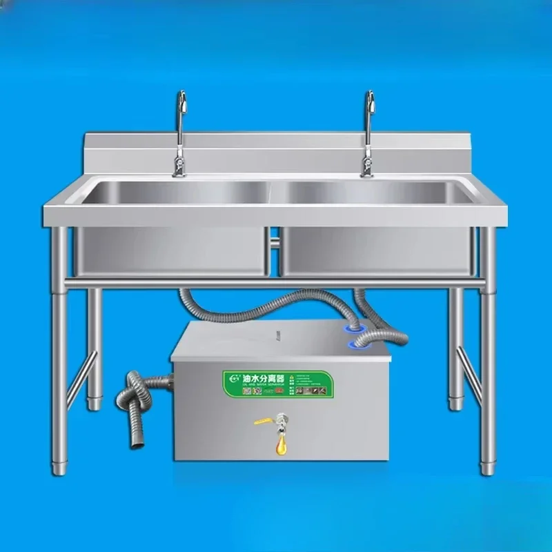 Oil-water separator grease tra – обзор и цена Commercial Kitchen Water Filter