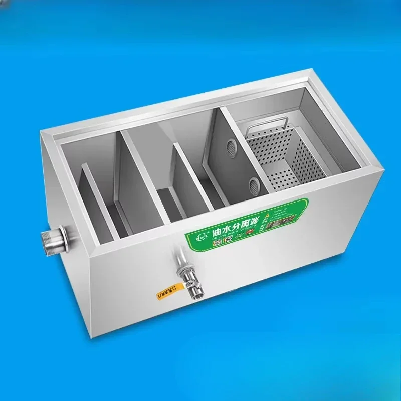 Oil-water separator grease tra – обзор и цена Commercial Kitchen Water Filter