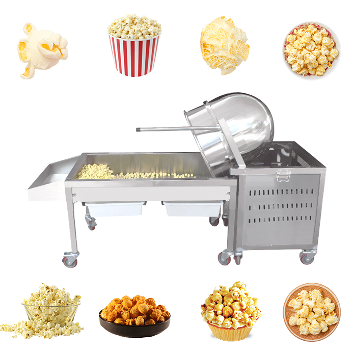 Commercial Fully Automatic Pop – обзор и цена Commercial Popcorn Machine