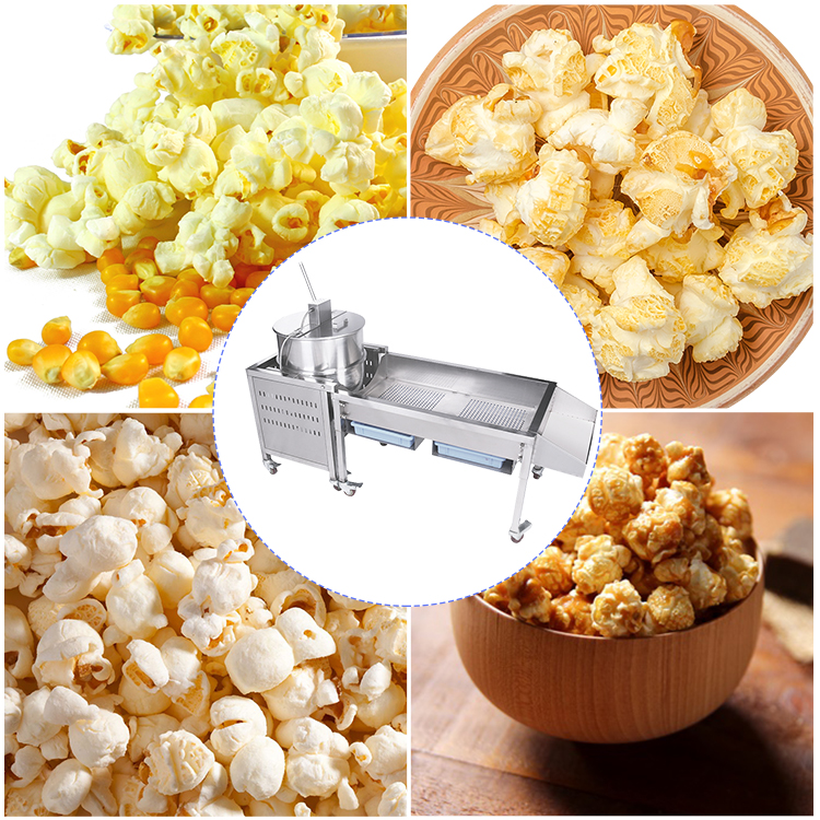 Commercial Fully Automatic Pop – обзор и цена Commercial Popcorn Machine