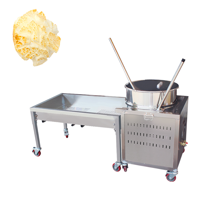 Commercial Fully Automatic Pop – обзор и цена Commercial Popcorn Machine