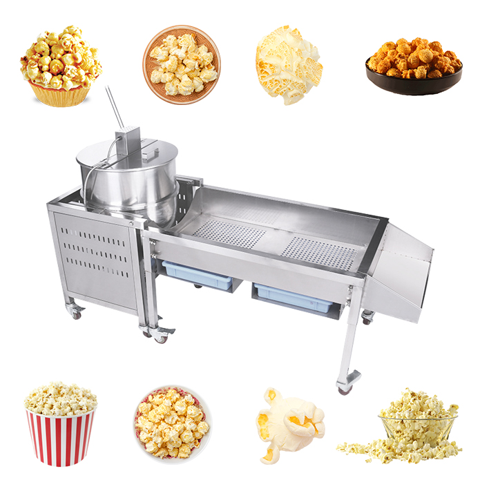 Commercial Fully Automatic Pop – обзор и цена Commercial Popcorn Machine