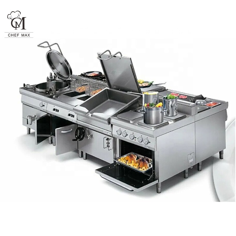 CHEFMAX Industrial Electric Ki – обзор и цена Commercial Kitchen Company