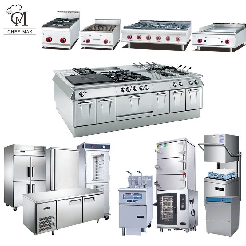 CHEFMAX Industrial Electric Ki – обзор и цена Commercial Kitchen Company