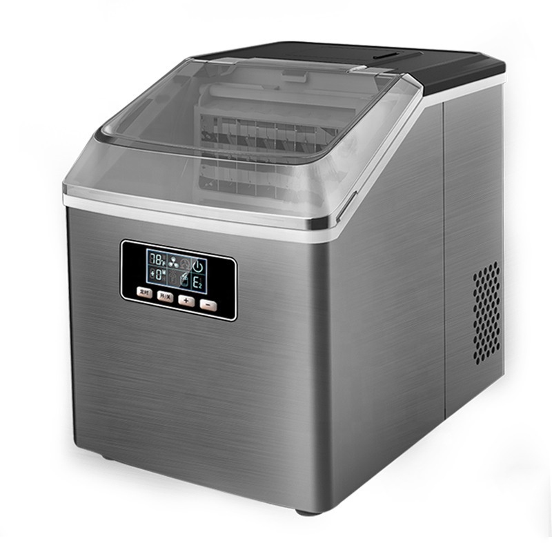 Ice Cube Making Machine Home 2 – обзор и цена Commercial Ice Maker