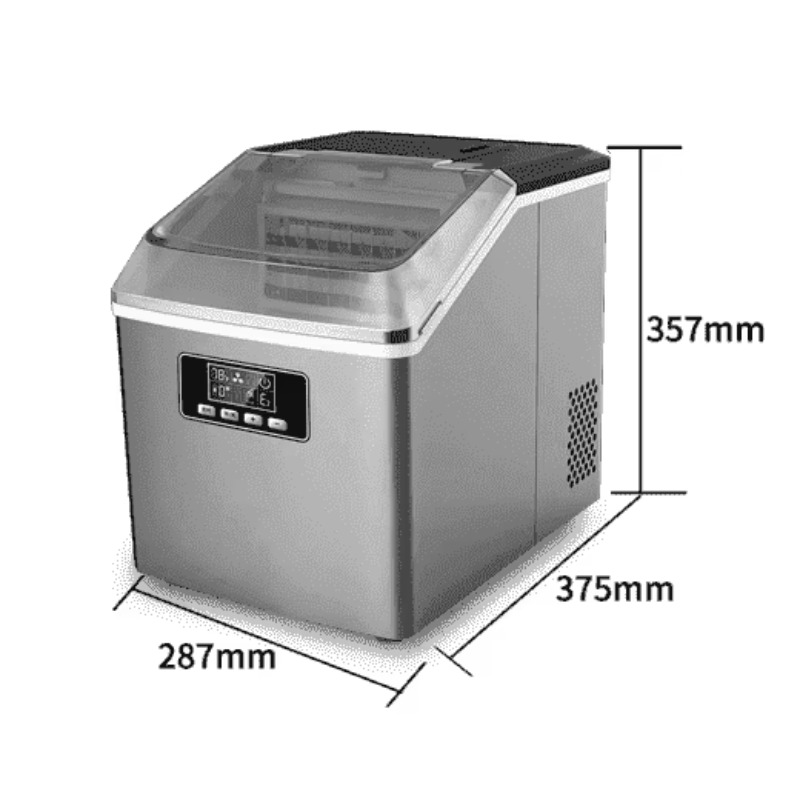 Ice Cube Making Machine Home 2 – обзор и цена Commercial Ice Maker