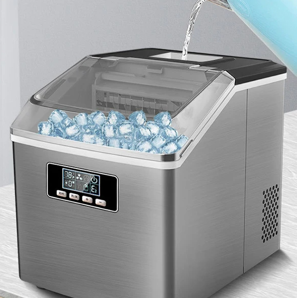 Ice Cube Making Machine Home 2 – обзор и цена Commercial Ice Maker