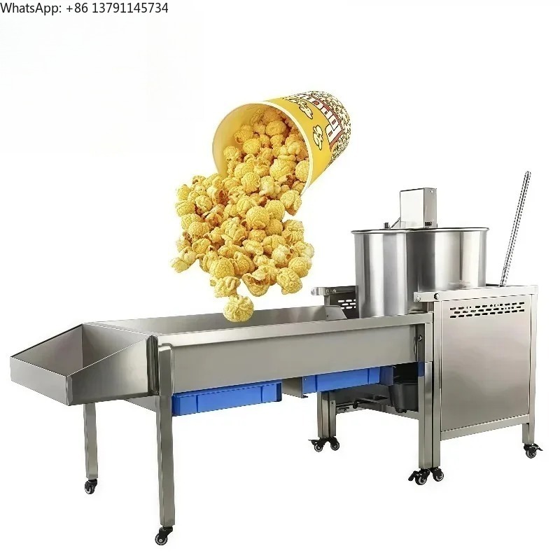 Commercial Automatic Electric  – обзор и цена Commercial Popcorn Machine