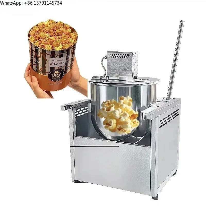 Commercial Automatic Electric  – обзор и цена Commercial Popcorn Machine