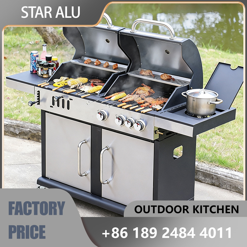 2-Zone Charcoal & Gas Grill St – обзор и цена Commercial Kitchen Zones