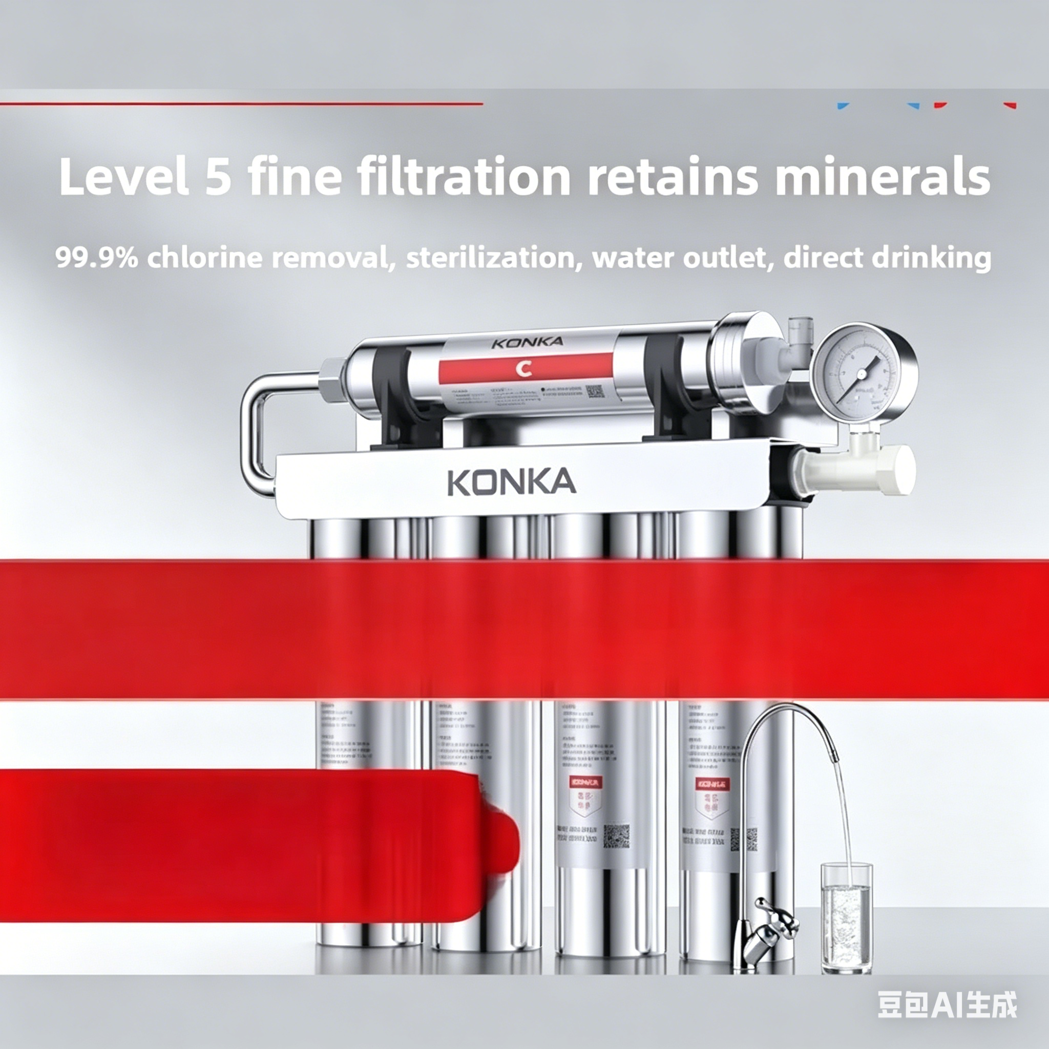 5 Stage Ultrafiltration Water  – обзор и цена Commercial Kitchen Water Filter
