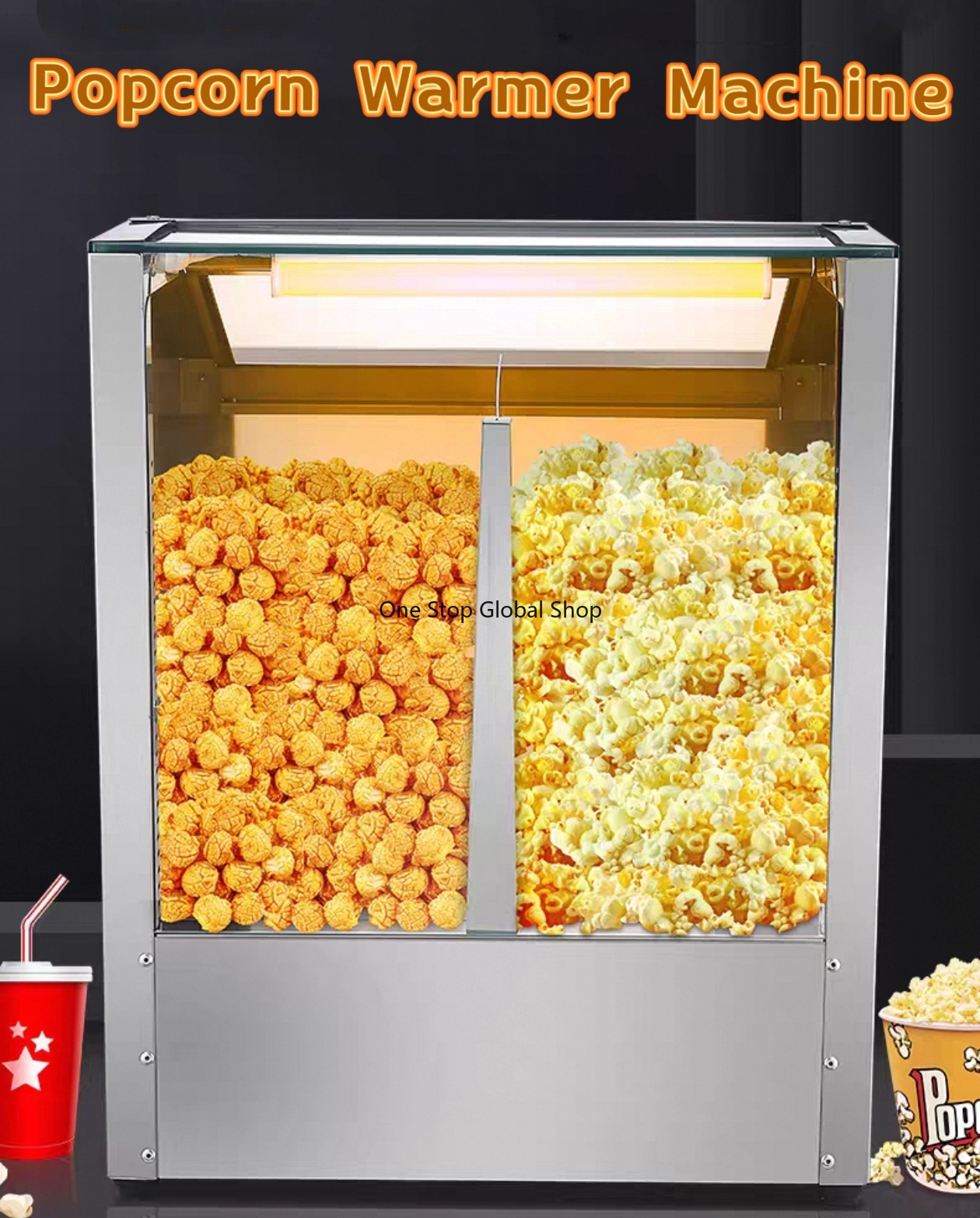 Commercial Nacho Chip Warmer M – обзор и цена Commercial Popcorn Machine