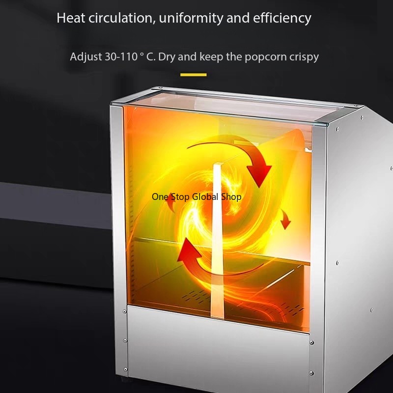 Commercial Nacho Chip Warmer M – обзор и цена Commercial Popcorn Machine