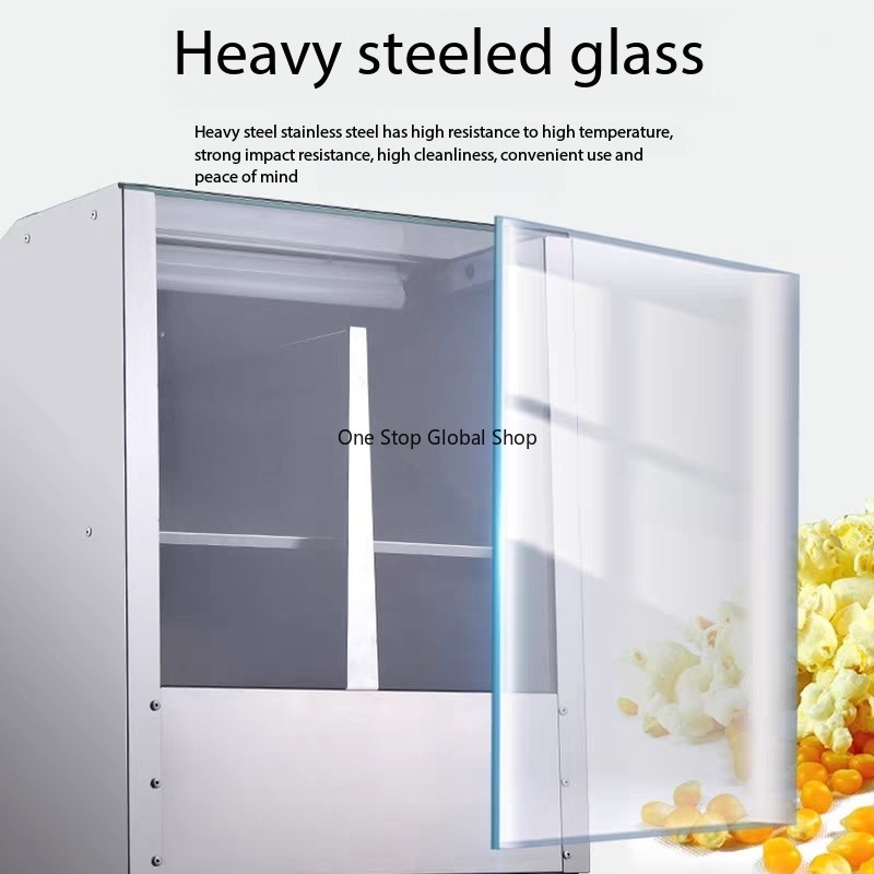 Commercial Nacho Chip Warmer M – обзор и цена Commercial Popcorn Machine