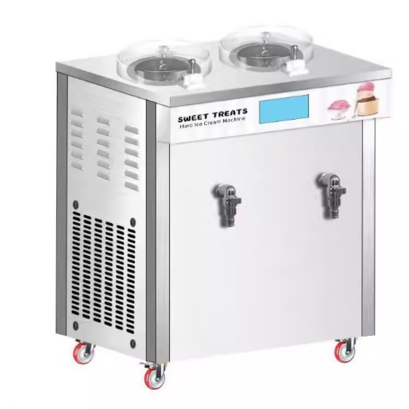 Tabletop Gelato Machine Commer – обзор и цена Commercial Ice Maker