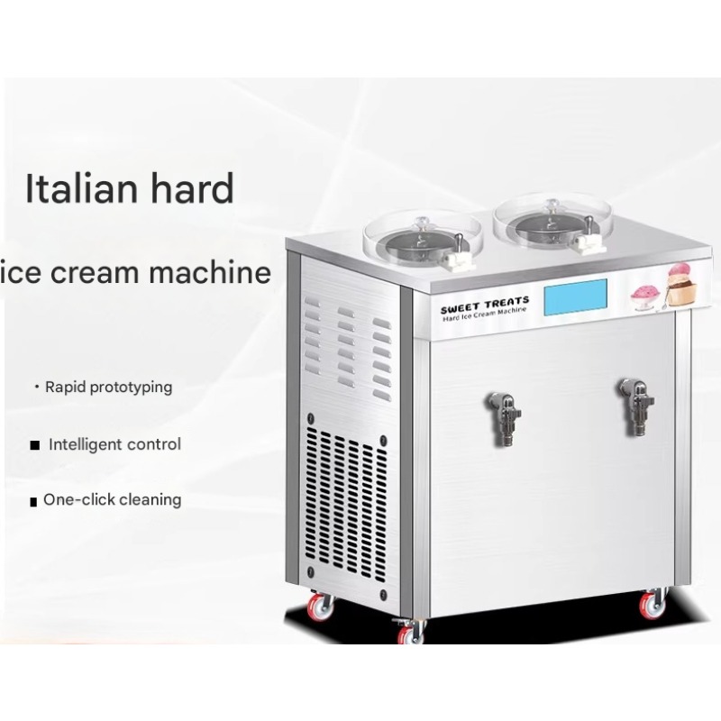 Tabletop Gelato Machine Commer – обзор и цена Commercial Ice Maker