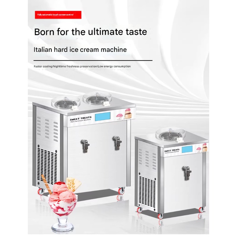 Tabletop Gelato Machine Commer – обзор и цена Commercial Ice Maker
