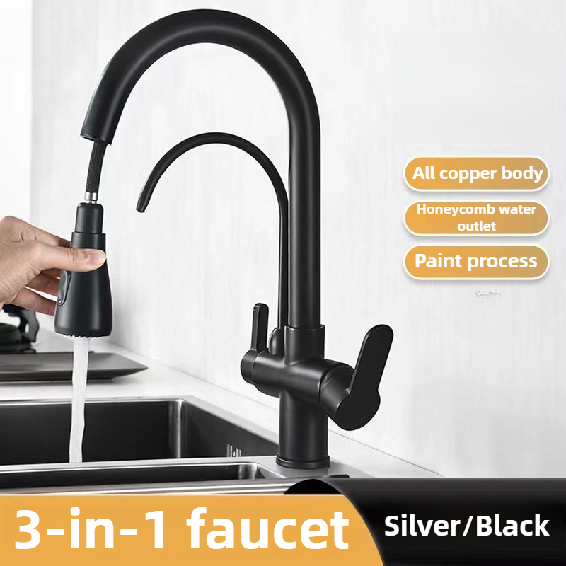 Commercial Kitchen Faucet with – обзор и цена Commercial Kitchen Water Filter