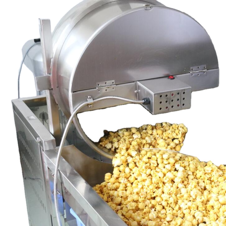 Manual Gas America Ball Shape  – обзор и цена Commercial Popcorn Machine