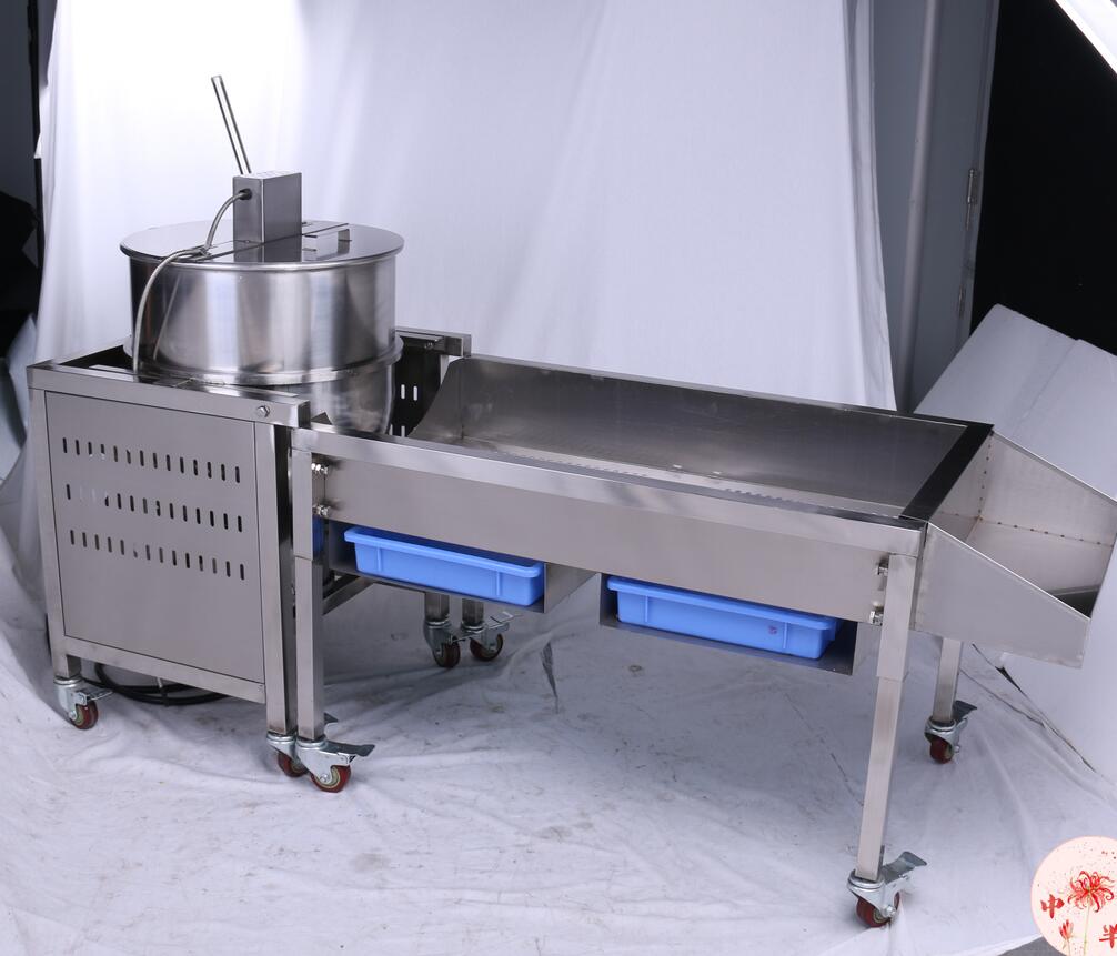 Manual Gas America Ball Shape  – обзор и цена Commercial Popcorn Machine