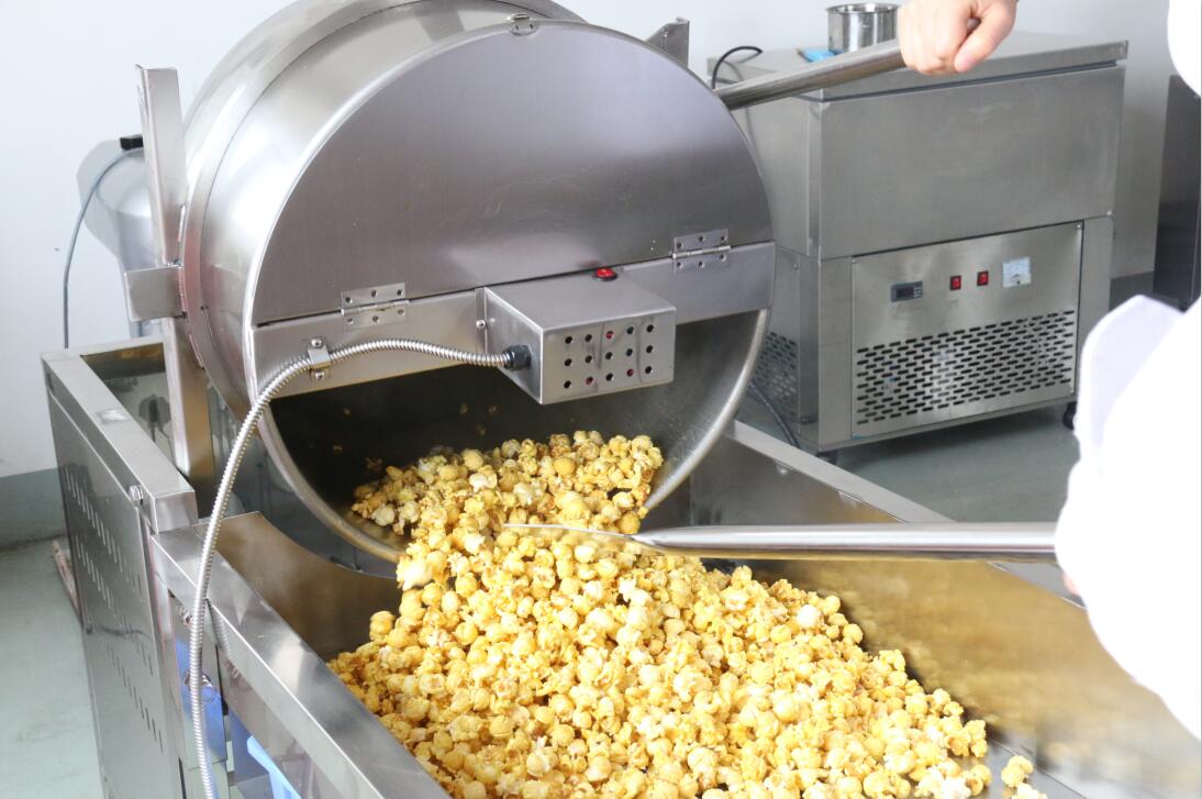 Manual Gas America Ball Shape  – обзор и цена Commercial Popcorn Machine