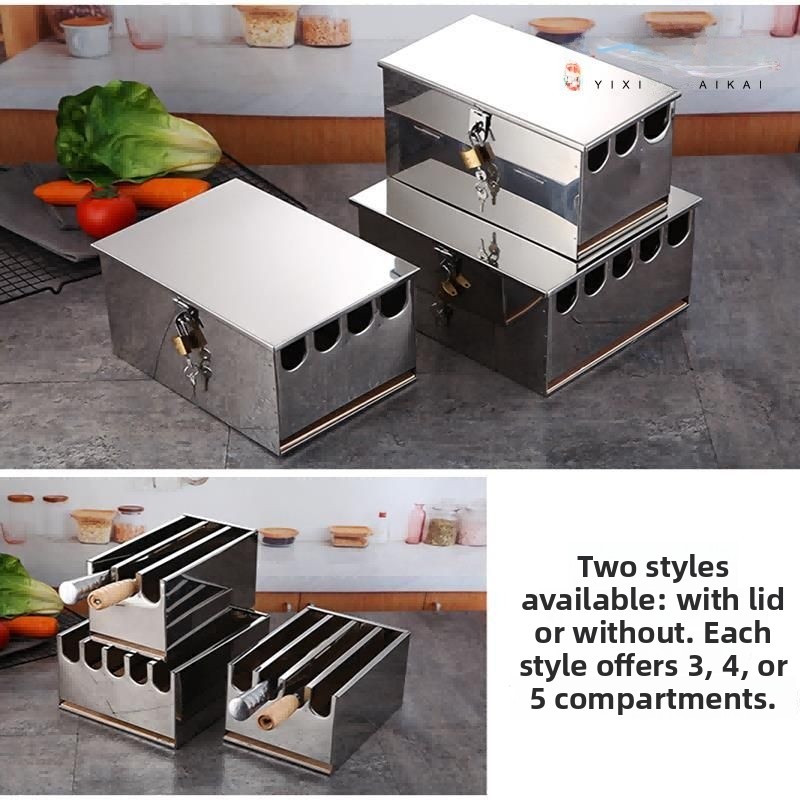 Stainless Steel Knife Holder K – обзор и цена Commercial Kitchen Knife Storage